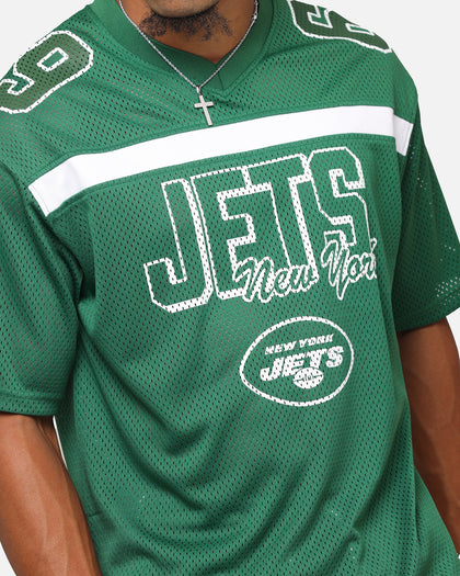 New Era New York Jets NFL Mesh Graphic Jersey Emerald Green