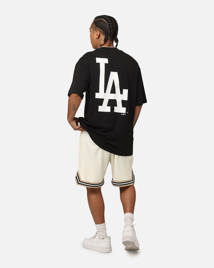 New Era Los Angeles Dodgers Rose Oversized T-Shirt Black