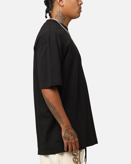 New Era Los Angeles Dodgers Rose Oversized T-Shirt Black