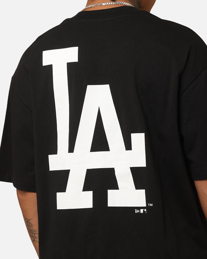 New Era Los Angeles Dodgers Rose Oversized T-Shirt Black