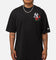 New Era New York Yankees Rose Oversized T-Shirt Black