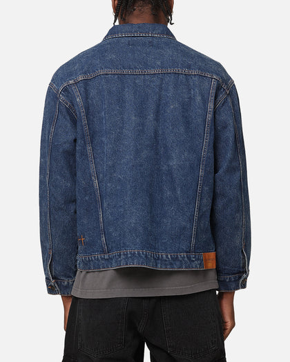 Saint Morta Rodeo Denim Jacket Dark Indigo