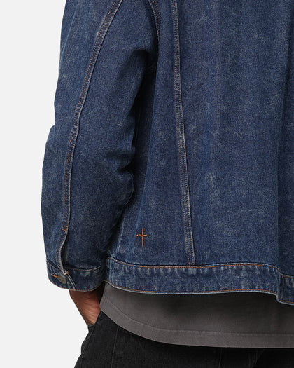 Saint Morta Rodeo Denim Jacket Dark Indigo