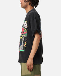 UFC By Culture Kings Alex Pereira Chama Vintage T-Shirt Black Acidwash