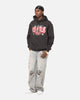 Mitchell & Ness San Francisco 49ers Arch Hoodie Faded Black
