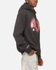 Mitchell & Ness San Francisco 49ers Arch Hoodie Faded Black