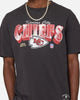 Mitchell & Ness Kansas City Chiefs Arch T-Shirt Faded Black