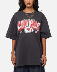 Mitchell & Ness Kansas City Chiefs Arch T-Shirt Faded Black