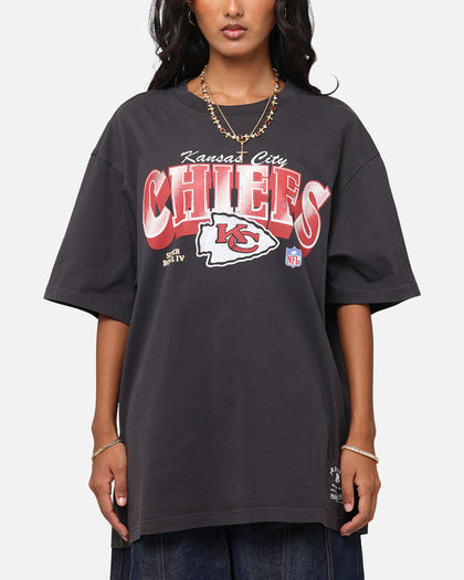 Mitchell & Ness Kansas City Chiefs Arch T-Shirt Faded Black