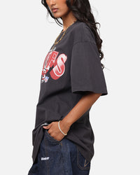 Mitchell & Ness Kansas City Chiefs Arch T-Shirt Faded Black