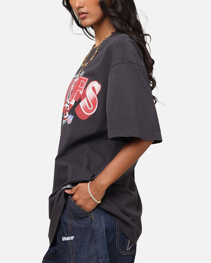 Mitchell & Ness Kansas City Chiefs Arch T-Shirt Faded Black