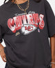 Mitchell & Ness Kansas City Chiefs Arch T-Shirt Faded Black