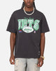 Mitchell & Ness New York Jets Arch T-Shirt Faded Black