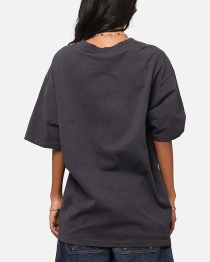 Mitchell & Ness New York Jets Arch T-Shirt Faded Black