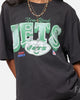 Mitchell & Ness New York Jets Arch T-Shirt Faded Black