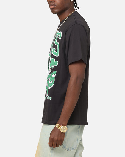 Mitchell & Ness Boston Celtics Champions 'Luck of the Irish' T-Shirt Faded Black