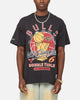 Mitchell & Ness Chicago Bulls Champions Report "Champ Pack" T-Shirt Faded Black