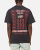 Mitchell & Ness Chicago Bulls Champions Report "Champ Pack" T-Shirt Faded Black