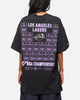 Mitchell & Ness Los Angeles Lakers Champions Report "Champ Pack" T-Shirt Faded Black