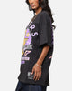 Mitchell & Ness Los Angeles Lakers Champions Report "Champ Pack" T-Shirt Faded Black