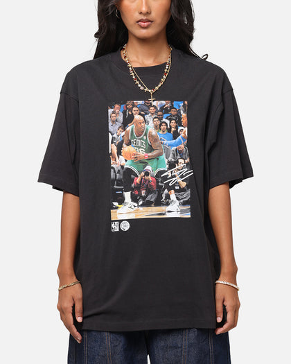 Mitchell & Ness Boston Celtics Shaquille O'Neal Dunk 'Luck of the Irish' T-Shirt Faded Black