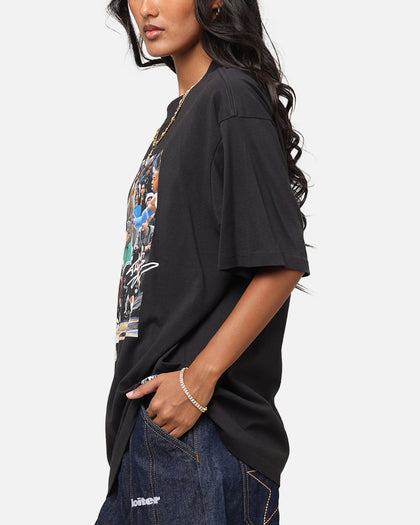 Mitchell & Ness Boston Celtics Shaquille O'Neal Dunk 'Luck of the Irish' T-Shirt Faded Black