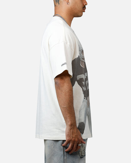 Mitchell & Ness Las Vegas Raiders Bo Jackson T-Shirt Unbleached