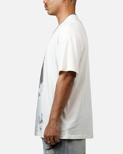 Mitchell & Ness Las Vegas Raiders Bo Jackson T-Shirt Unbleached