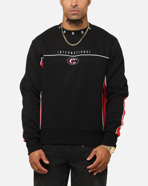 Carre International Crewneck Black/Red