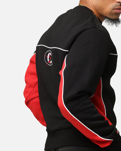Carre International Crewneck Black/Red