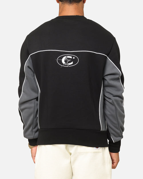 Carre International Crewneck Black/Grey