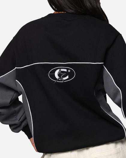 Carre International Crewneck Black/Grey