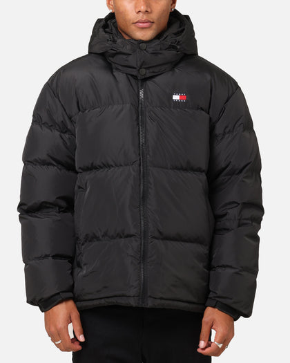 Tommy Jeans TJM Alaska Puffer Jacket Black Culture Kings