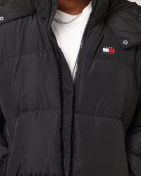 Tommy Jeans TJM Alaska Puffer Jacket Black