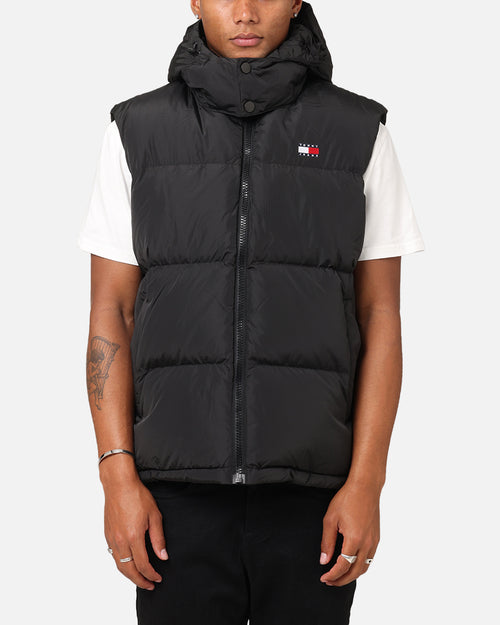 Tommy Jeans TJM Alaska Vest Black