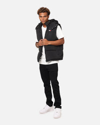 Tommy Jeans TJM Alaska Vest Black