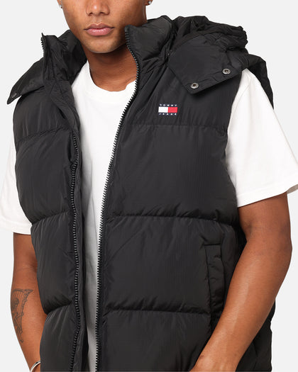 Tommy Jeans TJM Alaska Vest Black