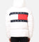 Tommy Jeans TJM Flag Back Puffer Jacket White