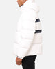 Tommy Jeans TJM Flag Back Puffer Jacket White