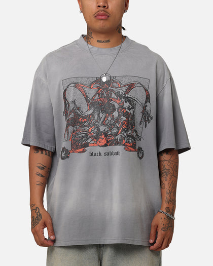 Black Sabbath Bloody Sabbath T-Shirt Washed Grey