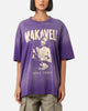 Tupac Makaveli Sunfade T-Shirt Sun Washed Blue
