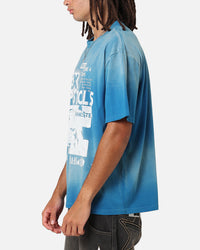 Sex Pistols Sun Fade T-Shirt Sun Washed Blue
