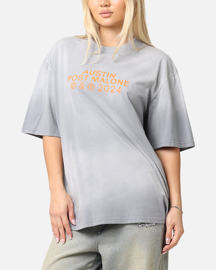 Post Malone Sign Me Up T-Shirt Sun Washed Blue