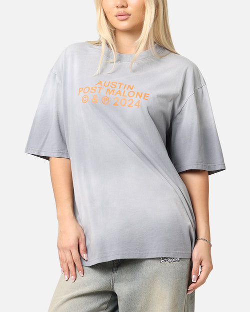 Post Malone Sign Me Up T-Shirt Sun Washed Blue