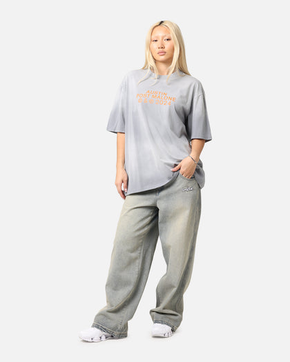 Post Malone Sign Me Up T-Shirt Sun Washed Blue