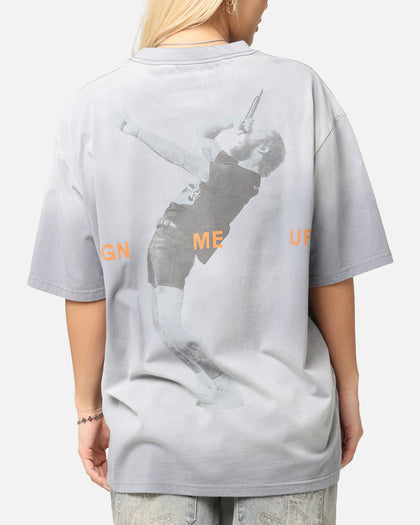 Post Malone Sign Me Up T-Shirt Sun Washed Blue