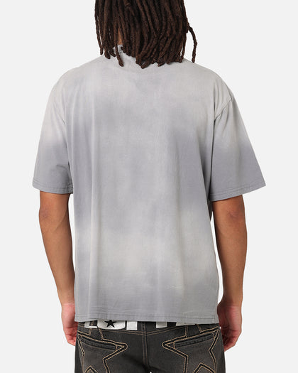 Willie Nelson Bike T-Shirt Washed Grey