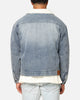 Saint Morta Sherpa Boxy Denim Jacket Dirty Denim