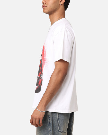 Goat Crew Marvel Deadpool Babypool Vintage T-Shirt White