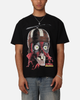 Goat Crew Marvel Deadpool Headpool Vintage T-Shirt Black Acidwash
